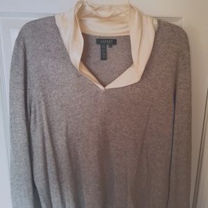 Cashmere and Silk Sweater